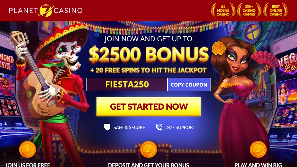 Planet 7 Casino